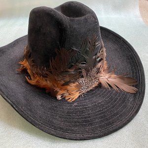 Newport Brand Cowboy Hat Size 7-7 1/8